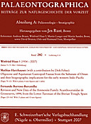 Cover image of: Palaeontographica Abteilung A Band 280 Lieferung 4-6