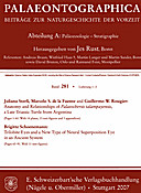 Cover image of: Palaeontographica Abteilung A Band 281 Lieferung 1-3