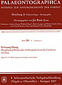 Cover image of: Palaeontographica Abteilung A Band 281 Lieferung 4-6
