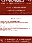 Cover image of: Palaeontographica Abteilung A Band 282 Lieferung 1-6
