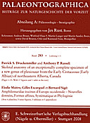 Cover image of: Palaeontographica Abteilung A Band 283 Lieferung 1-3