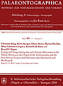 Cover image of: Palaeontographica Abteilung A Band 283 Lieferung 4-6