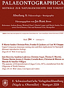 Cover image of: Palaeontographica Abteilung A Band 284 Lieferung 4-6