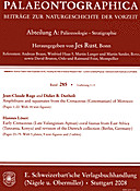 Cover image of: Palaeontographica Abteilung A Band 285 Lieferung 1-3