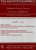 Cover image of: Palaeontographica Abteilung A Band 285 Lieferung 4-6