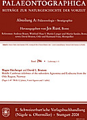 Cover image of: Palaeontographica Abteilung A Band 286 Lieferung 1-3