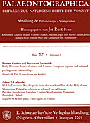 Cover image of: Palaeontographica Abteilung A Band 287 Lieferung 1-3