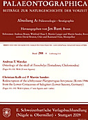 Cover image of: Palaeontographica Abteilung A Band 288 Lieferung 4-6