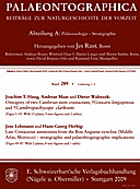 Cover image of: Palaeontographica Abteilung A Band 289 Lieferung 1-3