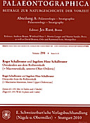 Cover image of: Palaeontographica Abteilung A Band 291 Lieferung 4-6