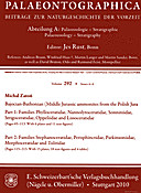 Cover image of: Palaeontographica Abteilung A Band 292 Lieferung 4-6