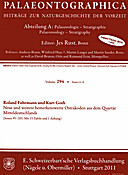 Cover image of: Palaeontographica Abteilung A Band 294 Lieferung 4-6