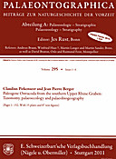 Cover image of: Palaeontographica Abteilung A Band 295 Lieferung 1-6
