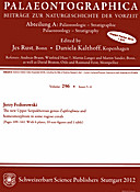 Cover image of: Palaeontographica Abteilung A Band 296 Lieferung 5-6