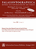 Cover image of: Palaeontographica Abteilung A Band 301 Lieferung 1-2