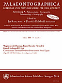 Cover image of: Palaeontographica Abteilung A Band 301 Lieferung 3-6