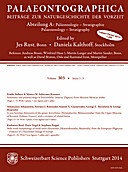 Cover image of: Palaeontographica Abteilung A Band 303 Lieferung 1-3