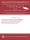 Cover image of: Palaeontographica Abteilung A Band 312 Lieferung 5-6