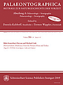 Cover image of: Palaeontographica Abteilung A Band 314 Lieferung 4-6