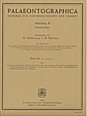 Cover image of: Palaeontographica Abteilung B Band 248 Lieferung 1-3