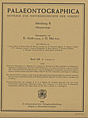 Cover image of: Palaeontographica Abteilung B Band 248 Lieferung 4-6