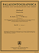 Cover image of: Palaeontographica Abteilung B Band 254 Lieferung 1-3