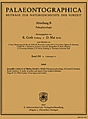 Cover image of: Palaeontographica Abteilung B Band 258 Lieferung 4-6