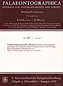 Cover image of: Palaeontographica Abteilung B Band 261 Lieferung 1-3