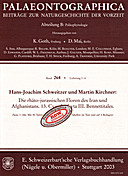 Cover image of: Palaeontographica Abteilung B Band 264 Lieferung 1-6