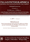 Cover image of: Palaeontographica Abteilung B Band 267 Lieferung 4-6