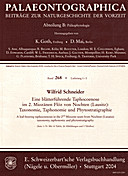 Cover image of: Palaeontographica Abteilung B Band 268 Lieferung 1-3