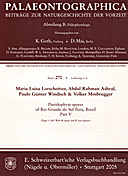 Cover image of: Palaeontographica Abteilung B Band 270 Lieferung 1-6