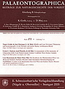 Cover image of: Palaeontographica Abteilung B Band 272 Lieferung 1-6