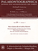 Cover image of: Palaeontographica Abteilung B Band 275 Lieferung 1-3