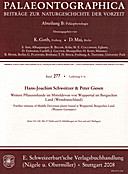 Cover image of: Palaeontographica Abteilung B Band 277 Lieferung 5-6