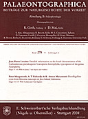 Cover image of: Palaeontographica Abteilung B Band 278 Lieferung 4-6