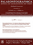 Cover image of: Palaeontographica Abteilung B Band 279 Lieferung 1-6