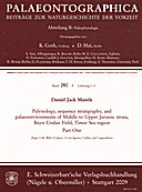 Cover image of: Palaeontographica Abteilung B Band 280 Lieferung 1-3