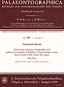 Cover image of: Palaeontographica Abteilung B Band 280 Lieferung 4-6