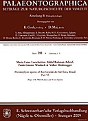 Cover image of: Palaeontographica Abteilung B Band 281 Lieferung 1-3