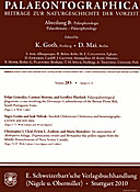 Cover image of: Palaeontographica Abteilung B Band 283 Lieferung 1-3