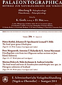 Cover image of: Palaeontographica Abteilung B Band 284 Lieferung 4-6