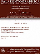Cover image of: Palaeontographica Abteilung B Band 285 Lieferung 1-3