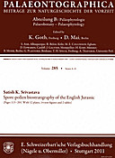 Cover image of: Palaeontographica Abteilung B Band 285 Lieferung 4-6