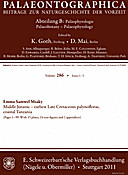 Cover image of: Palaeontographica Abteilung B Band 286 Lieferung 1-3