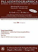 Cover image of: Palaeontographica Abteilung B Band 286 Lieferung 4-6