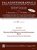 Cover image of: Palaeontographica Abteilung B Volume 290 Issue 4-6