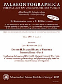 Cover image of: Palaeontographica Abteilung B Volume 293 Issue 1-6