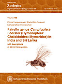 Fairyfly genus <i>Camptoptera</i> Foerster (Hymenoptera: Chalcidoidea: Mymaridae) in India and Sri Lanka, with descriptions of eleven new species
