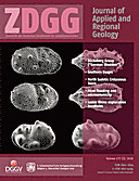 Cover image of: Zeitschrift der Deutschen Geologischen Gesellschaft Band 177 Heft 2